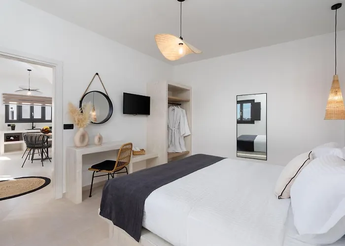 Almira Luxury Apartamento Perivolos (Santorini)