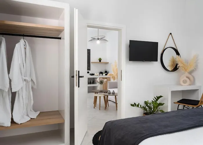 Apartamento Almira Luxury Perivolos (Santorini)