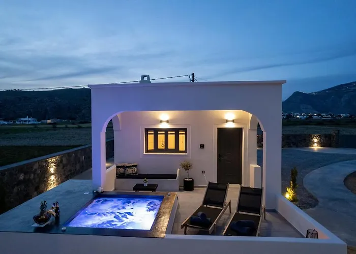 Apartamento Almira Luxury Perivolos (Santorini)
