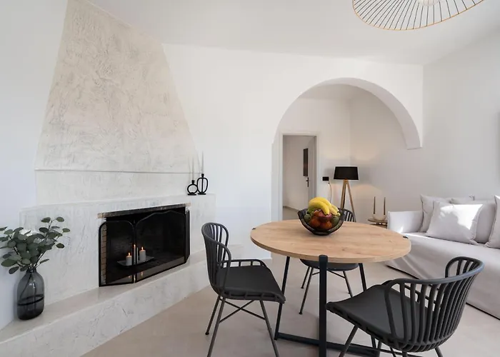 Almira Luxury Apartamento Perivolos (Santorini)