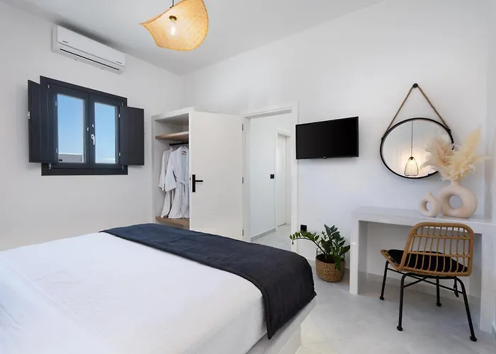 Almira Luxury Apartamento Perivolos (Santorini)